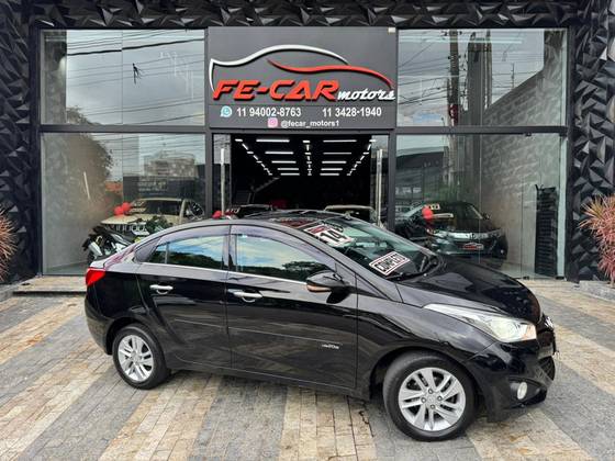 HYUNDAI HB20S 1.6 PREMIUM 16V FLEX 4P MANUAL